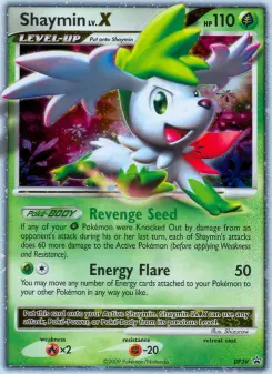 Shaymin, Promo DP DP39