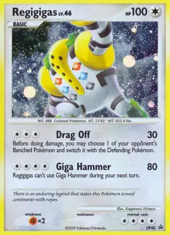 Regigigas, Promo DP DP40