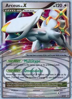 Arceus, Promo DP DP53