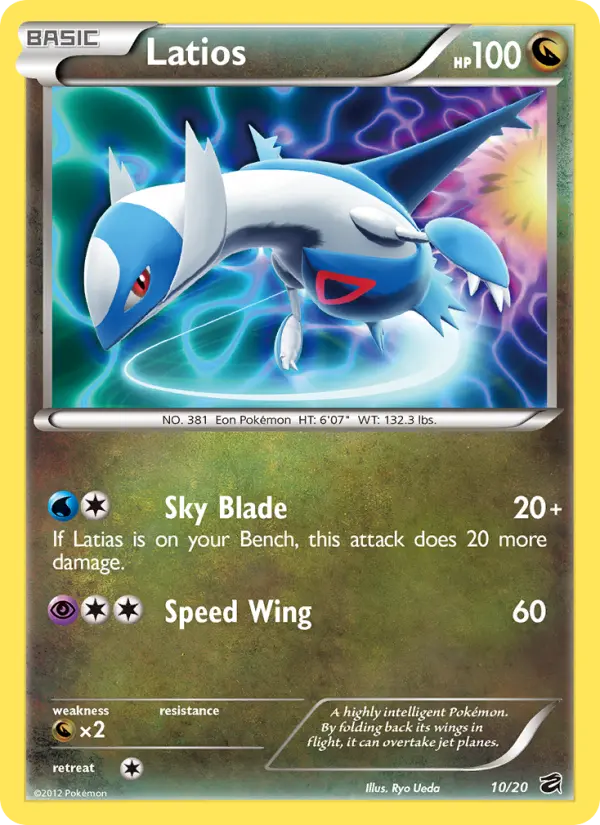 Latios, Dragon Vault 10