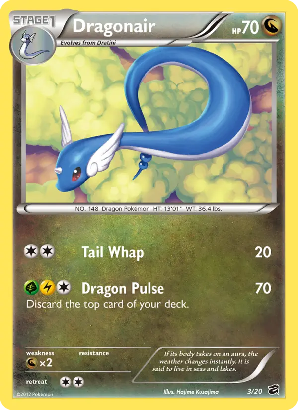 Dragonair, Dragon Vault 3