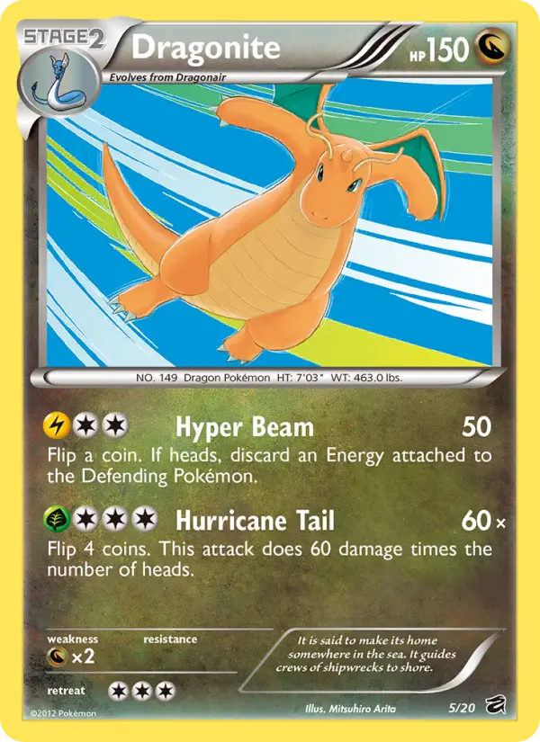 Dragonite, Dragon Vault 5