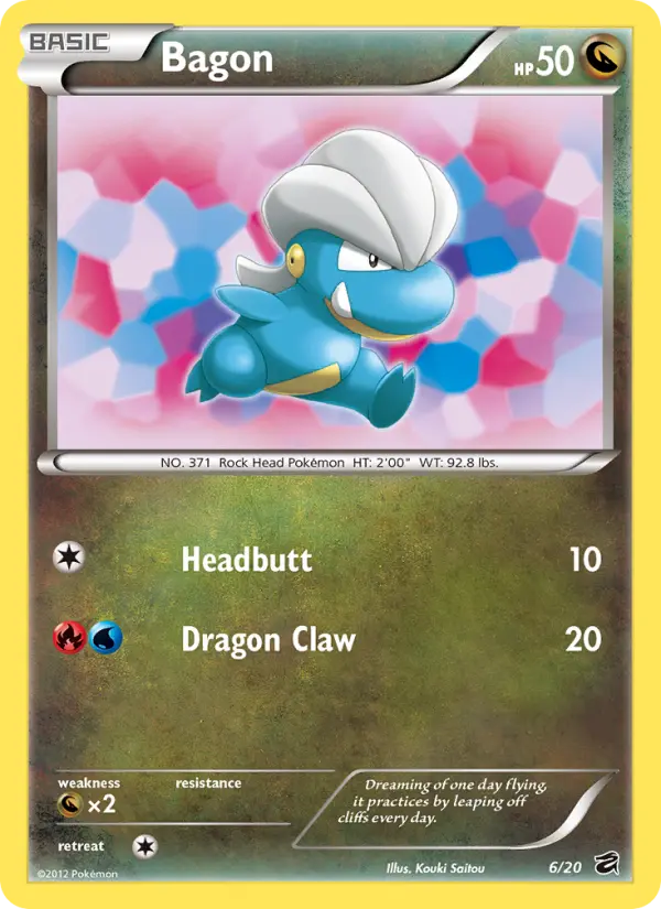 Bagon, Dragon Vault 6