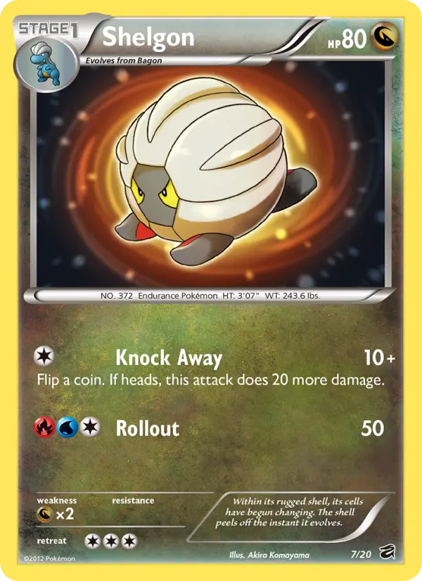 Shelgon, Dragon Vault 7