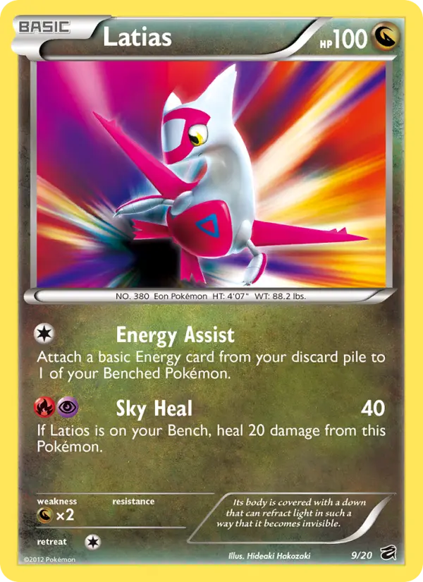 Latias, Dragon Vault 9