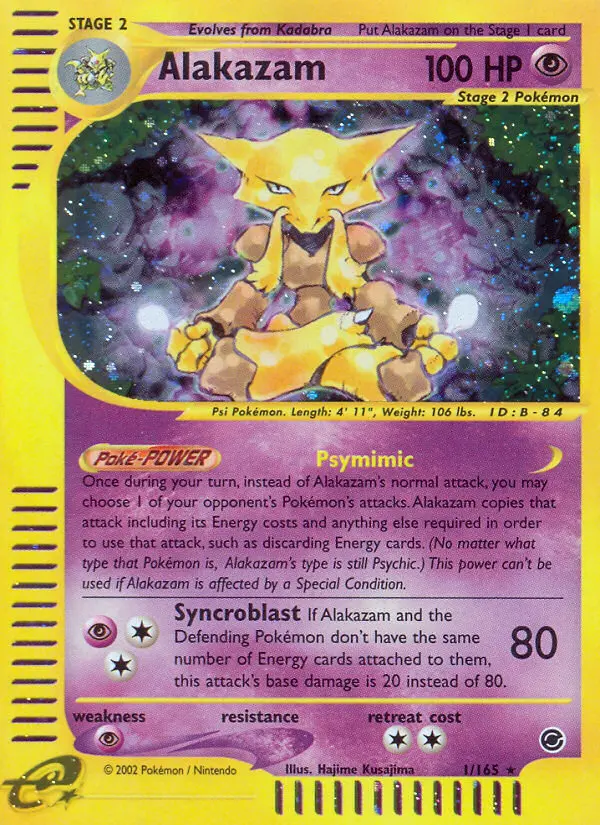 Alakazam, Expedition Base Set 1