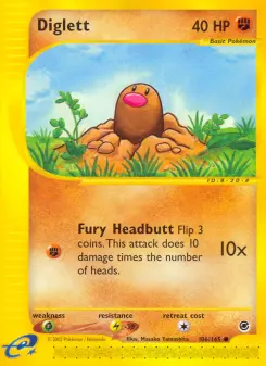 Diglett, Expedition Base Set 106