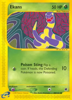 Ekans, Expedition Base Set 108