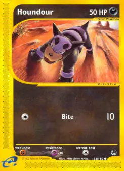 Houndour, Expedition Base Set 113