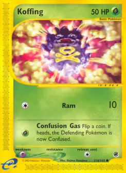 Koffing, Expedition Base Set 114