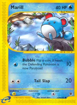 Marill, Expedition Base Set 120