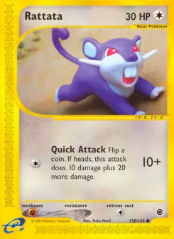 Rattata, Expedition Base Set 128
