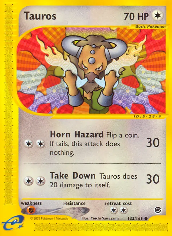 Tauros, Expedition Base Set 133