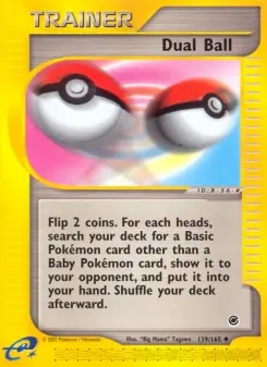 Dual Ball, Expedition Base Set 139