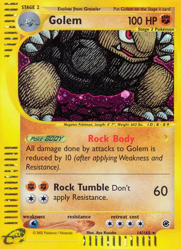 Golem, Expedition Base Set 14