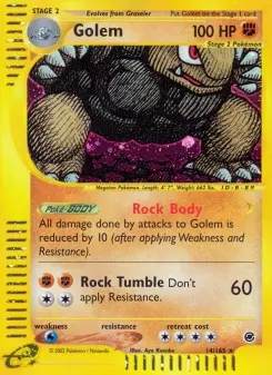 Golem, Expedition Base Set 14