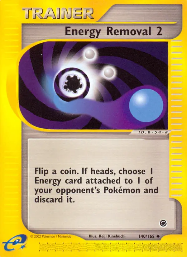 Energy Removal 2, Expedition Base Set 140