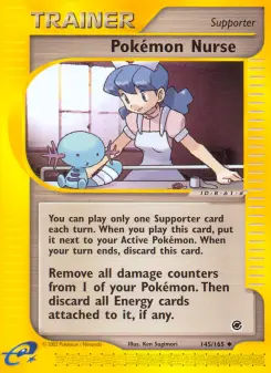 Pokémon Nurse, Expedition Base Set 145