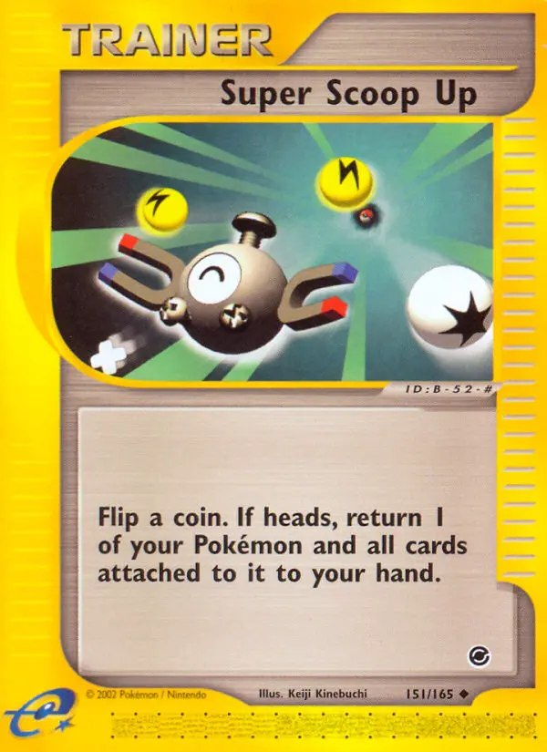 Super Scoop Up, Expedition Base Set 151