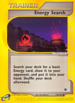 Energy Search, Expedition Base Set 153