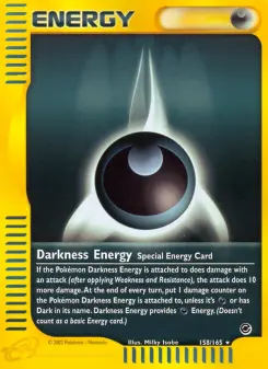 Darkness Energy, Expedition Base Set 158
