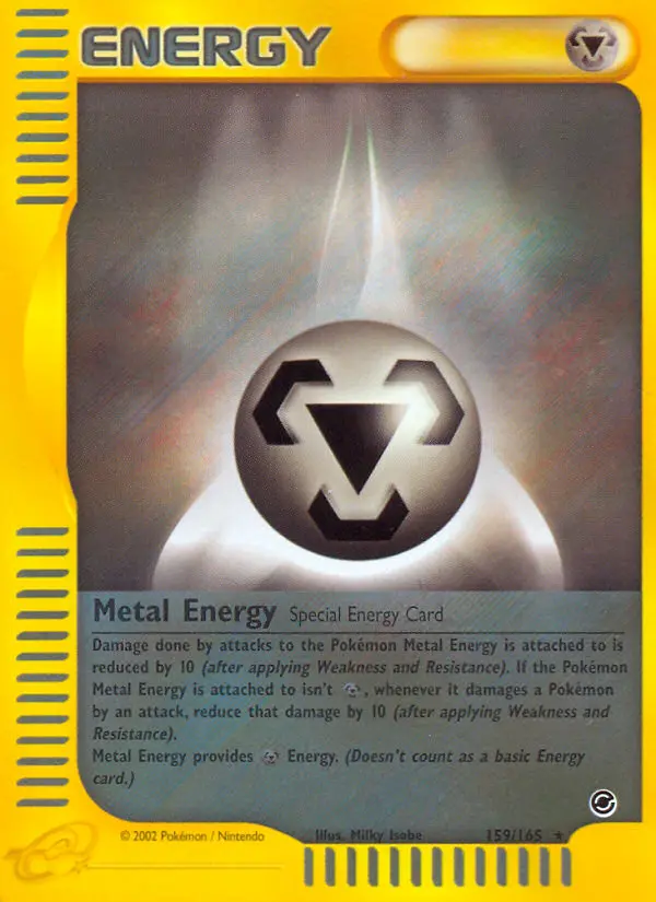Metal Energy, Expedition Base Set 159