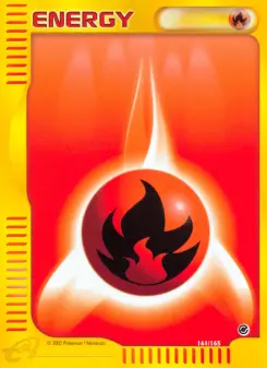 Fire Energy, Expedition Base Set 161