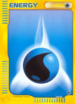 Water Energy, Expedition Base Set 165