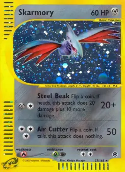 Skarmory, Expedition Base Set 27