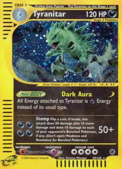 Tyranitar, Expedition Base Set 29