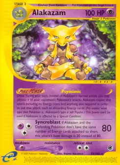 Alakazam, Expedition Base Set 33