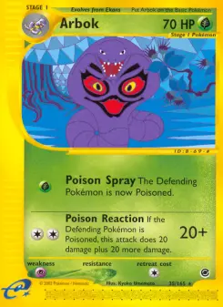 Arbok, Expedition Base Set 35