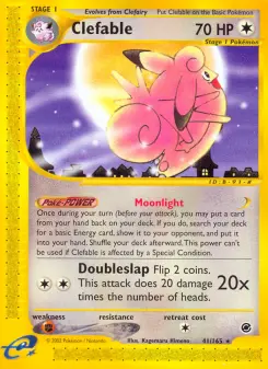 Clefable, Expedition Base Set 41