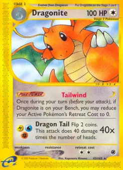 Dragonite, Expedition Base Set 43
