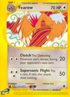 Fearow, Expedition Base Set 45