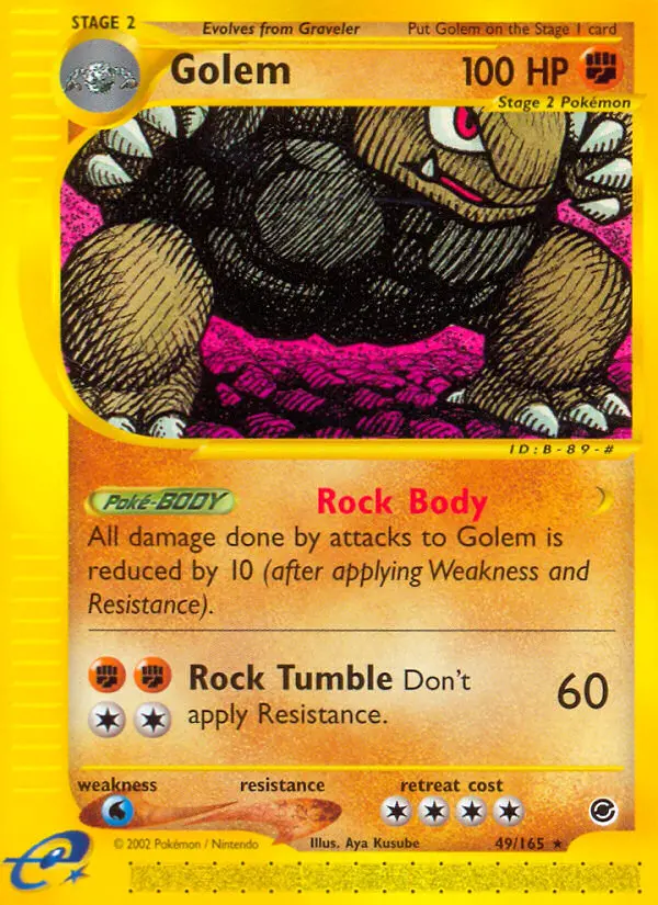 Golem, Expedition Base Set 49