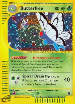 Butterfree, Expedition Base Set 5