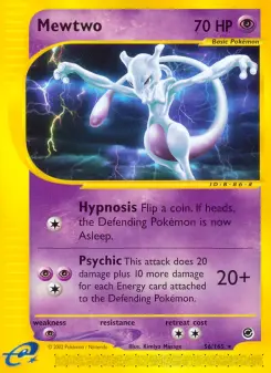 Mewtwo, Expedition Base Set 56