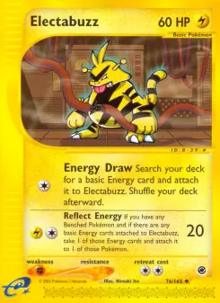 Electabuzz, Expedition Base Set 76