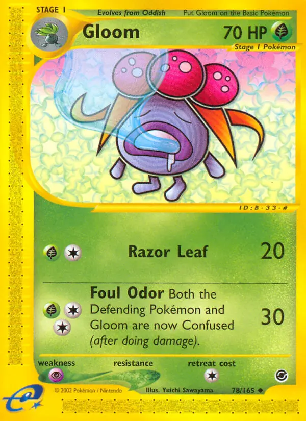 Gloom, Expedition Base Set 78