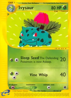 Ivysaur, Expedition Base Set 82