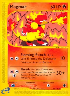 Magmar, Expedition Base Set 86