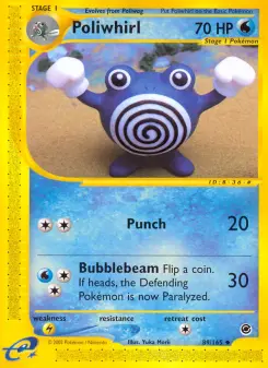 Poliwhirl, Expedition Base Set 89