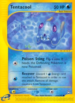 Tentacool, Aquapolis 113