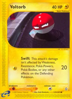 Voltorb, Aquapolis 115