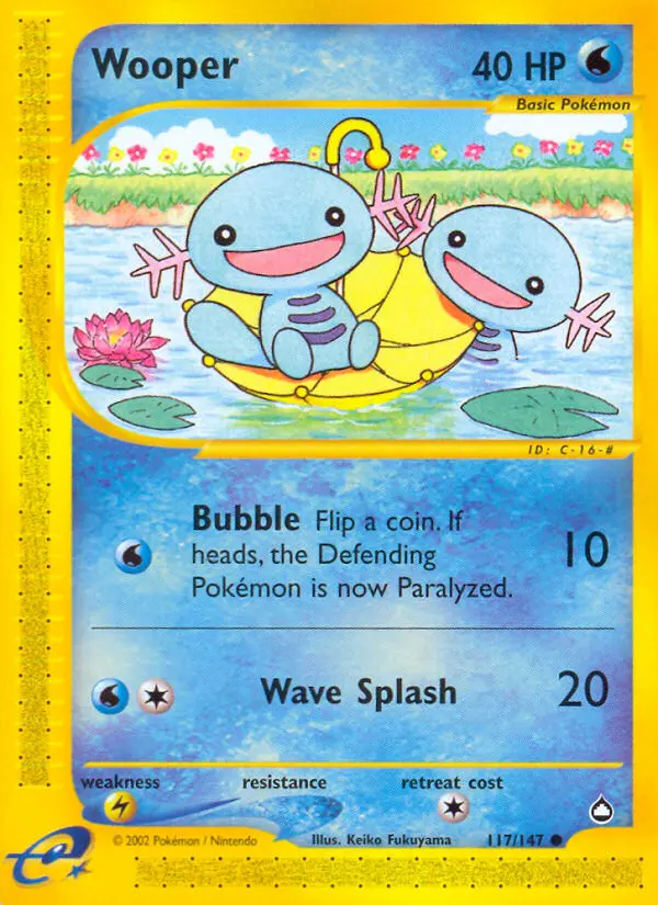 Wooper, Aquapolis 117