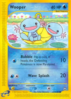 Wooper, Aquapolis 117