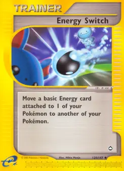 Energy Switch, Aquapolis 120