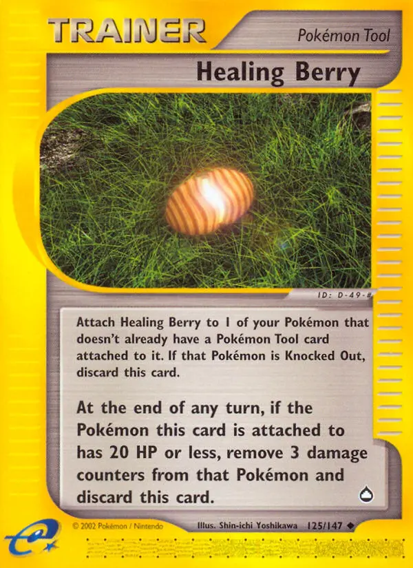 Healing Berry, Aquapolis 125