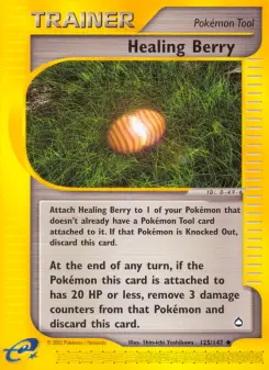 Healing Berry, Aquapolis 125